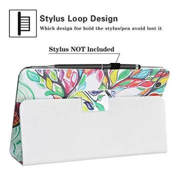 Stylish Barnes & Noble Nook 10 Tablet Case with Stand