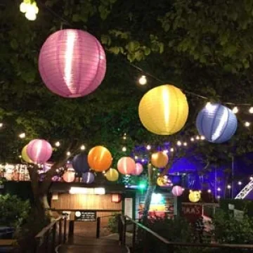 JJGoo 100pcs Mini Waterproof LED Lights for Events