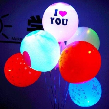 JJGoo 100pcs Mini Waterproof LED Lights for Events