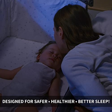 AMKE Portable Bedside Bassinet for Safe Co-Sleeping