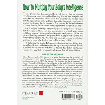 How to Multiply Your Baby's Intelligence (The Gentle Revolution Series)