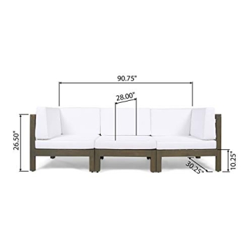Stylish Great Deal Outdoor Sectional Sofa Set for Patios