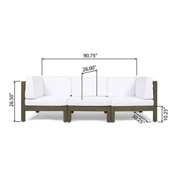 Stylish Great Deal Outdoor Sectional Sofa Set for Patios