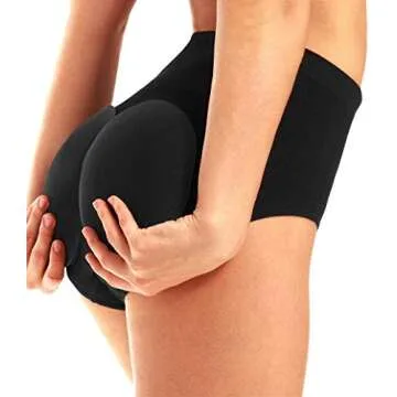 CeesyJuly Padded Butt Lifter Shaper Firm Control Panties