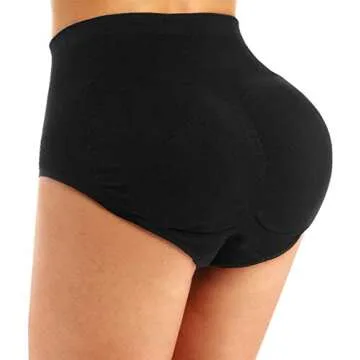 CeesyJuly Padded Butt Lifter Shaper Firm Control Panties