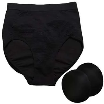 CeesyJuly Padded Butt Lifter Shaper Firm Control Panties