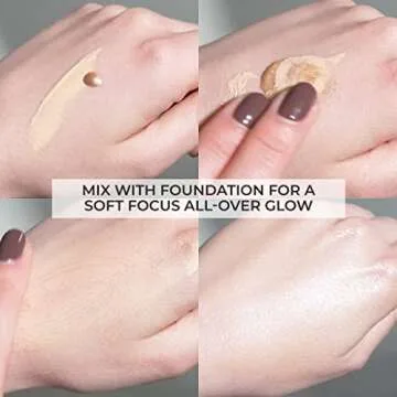 COVER FX Custom Enhancer Drops - Lustrous Gold Highlighter