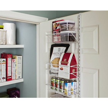 ClosetMaid Adjustable Organizer Rack with Durable Baskets
