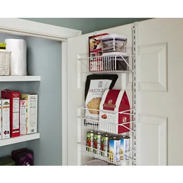 ClosetMaid Adjustable Organizer Rack with Durable Baskets