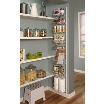 ClosetMaid Adjustable Organizer Rack with Durable Baskets
