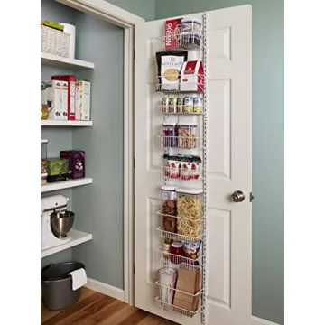 ClosetMaid Adjustable Organizer Rack with Durable Baskets