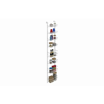 ClosetMaid Adjustable Organizer Rack with Durable Baskets