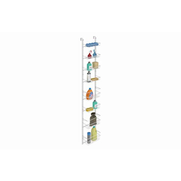 ClosetMaid Adjustable Organizer Rack with Durable Baskets