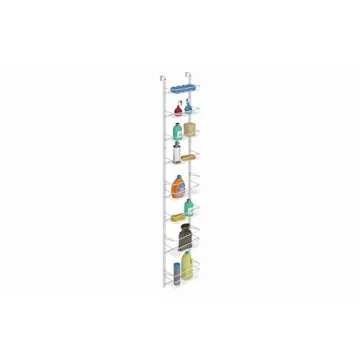 ClosetMaid Adjustable Organizer Rack with Durable Baskets