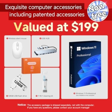 HP All in One Desktop Computer, 21.5" FHD, 32GB RAM, 1TB SSD