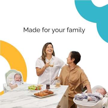 Cocoon Z High Chair & Recliner for Newborn to Toddler