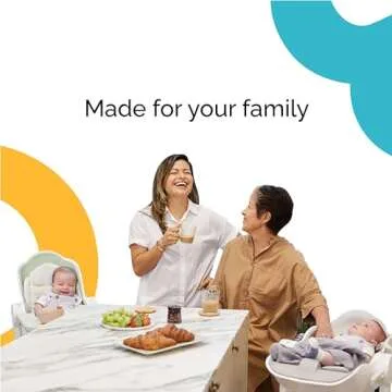 Cocoon Z High Chair & Recliner for Newborn to Toddler