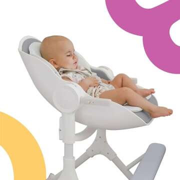 Cocoon Z High Chair & Recliner for Newborn to Toddler