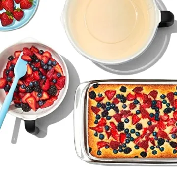 OXO Good Grips 4Qt Mixing Bowl with Lid for Easy Baking