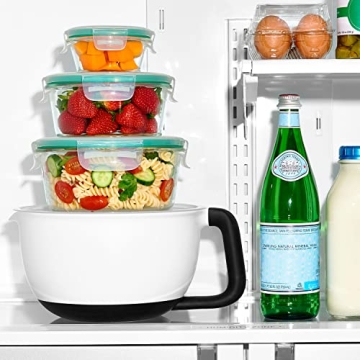 OXO Good Grips 4Qt Mixing Bowl with Lid for Easy Baking