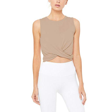 Bestisun Cropped Tank Top for Women in Stylish Colors
