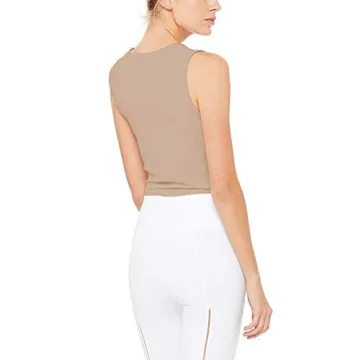 Bestisun Cropped Tank Top for Women in Stylish Colors