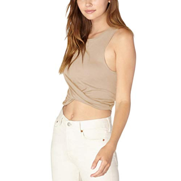 Bestisun Cropped Tank Top for Women in Stylish Colors