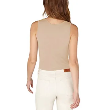 Bestisun Cropped Tank Top for Women in Stylish Colors