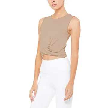 Bestisun Cropped Tank Top for Women in Stylish Colors