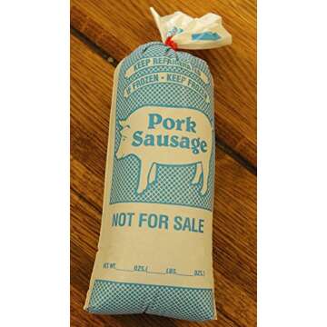 Pork Sausage Freezer Bags - 1 Lb. Size - Package of 100