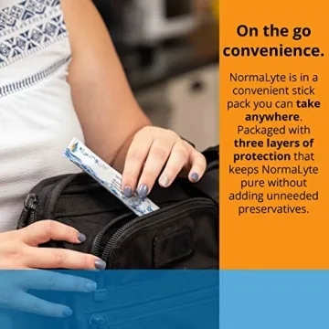 NormaLyte Oral Rehydration Salts for Rapid Hydration