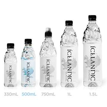 Icelandic Glacial Natural Spring Alkaline Water Pack of 24
