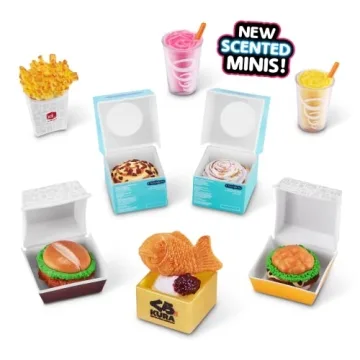 Mini Brands Foodie Series 2 - Cute Miniature Fast Food Collectibles