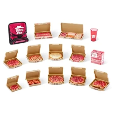 Mini Brands Foodie Series 2 - Cute Miniature Fast Food Collectibles