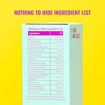 Good Molecules Acne Foaming Cleanser - Foam Anti-Acne Face Wash with Salicylic Acid BHA for Breakouts - Skincare for Face with Aloe and Witch Hazel