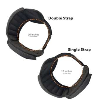 Pair of Adjustable Ankle/Wrist Weights Can Be Adjusted Weight Size - 2 x Weight Wraps Leg and Hand Weights For Walking Running Exercises - Adjustable Weights (5-LB Each (10-LB Total)