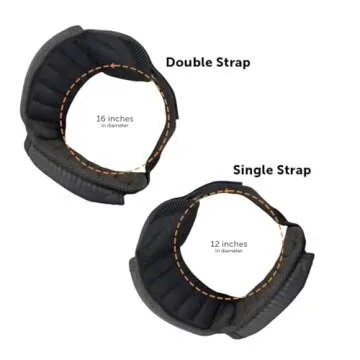 Pair of Adjustable Ankle/Wrist Weights Can Be Adjusted Weight Size - 2 x Weight Wraps Leg and Hand Weights For Walking Running Exercises - Adjustable Weights (5-LB Each (10-LB Total)