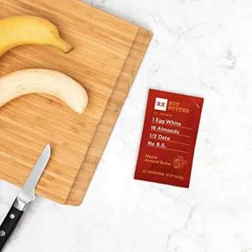 RX Nut Butter Almond Butter Snack Pack - Maple Flavor - 10 Packs