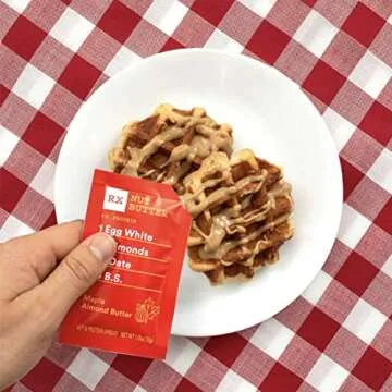 RX Nut Butter Almond Butter Snack Pack - Maple Flavor - 10 Packs