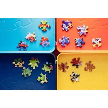 Buffalo Games - Puzzle Sorting Trays - 7 Count (Pack of 1)