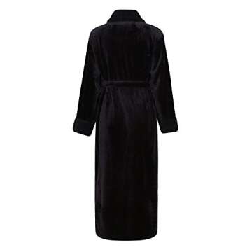 Richie House Women's Plush Soft Warm Fleece Bathrobe RH1591-F-S