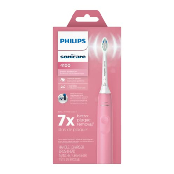 Philips Sonicare 4100 Electric Toothbrush with Smart Features