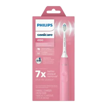 Philips Sonicare 4100 Electric Toothbrush with Smart Features