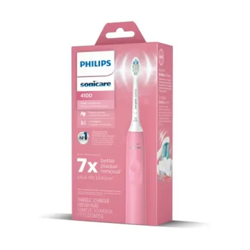 Philips Sonicare 4100 Electric Toothbrush with Smart Features