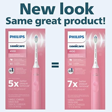 Philips Sonicare 4100 Electric Toothbrush with Smart Features