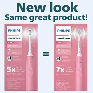 Philips Sonicare 4100 Electric Toothbrush with Smart Features