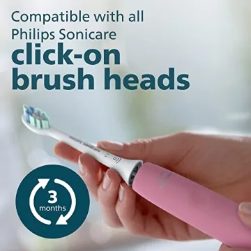 Philips Sonicare 4100 Electric Toothbrush with Smart Features