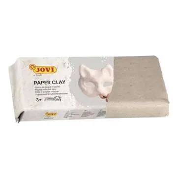 Jovi PatMaché Ready-to-Use Air-Hardening Paper Mache; 1.5 lb, Perfect for Arts and Crafts Projects