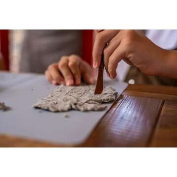 Jovi PatMaché Ready-to-Use Air-Hardening Paper Mache; 1.5 lb, Perfect for Arts and Crafts Projects