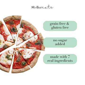 Stellar Eats Pizza Dough Baking Mix, 9.5 oz, 1 Pack - Grain Free, Gluten Free, Dairy Free, Plant Based, Paleo Friendly